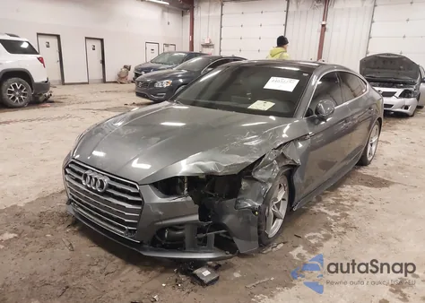 2019 Audi A5 45 Premium z USA, uszkodzony, nr VIN WAUENCF5XKA073155